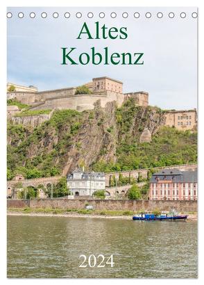 Altes Koblenz (Tischkalender 2024 DIN A5 hoch), CALVENDO Monatskalender von Stock,  pixs:sell@Adobe