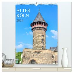 Altes Köln (hochwertiger Premium Wandkalender 2024 DIN A2 hoch), Kunstdruck in Hochglanz von Stock,  pixs:sell@Adobe