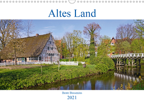 Altes Land 2021 (Wandkalender 2021 DIN A3 quer) von Bussenius,  Beate