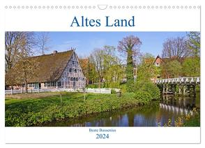 Altes Land 2024 (Wandkalender 2024 DIN A3 quer), CALVENDO Monatskalender von Bussenius,  Beate