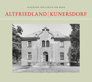 Altfriedland/Kunersdorf von Schmook,  Dr. Reinhard