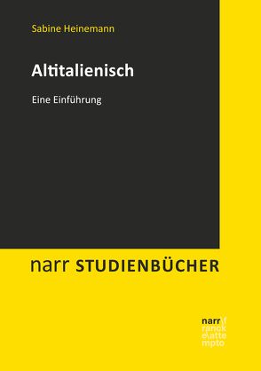 Altitalienisch von Heinemann,  Sabine