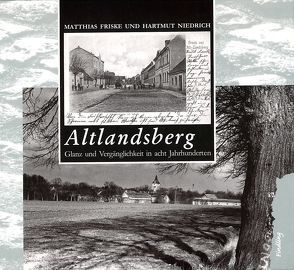 Altlandsberg von Friske,  Matthias, Niedrich,  Hartmut