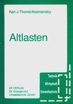 Altlasten 1 von Thomé-Kozmiensky,  Karl J.