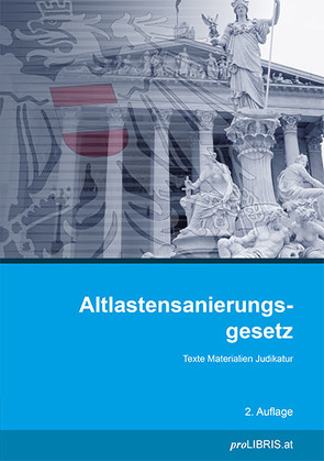 Altlastensanierungsgesetz von proLIBRIS VerlagsgesmbH