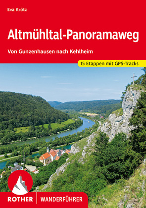 Altmühltal-Panoramaweg von Krötz,  Eva