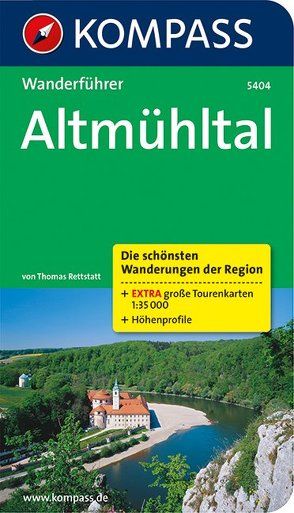 KOMPASS Wanderführer Altmühltal von Rettstatt,  Thomas