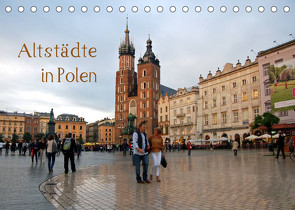 Altstädte in Polen (Tischkalender 2023 DIN A5 quer) von Falk,  Dietmar