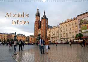Altstädte in Polen (Wandkalender 2023 DIN A3 quer) von Falk,  Dietmar