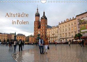Altstädte in Polen (Wandkalender 2023 DIN A4 quer) von Falk,  Dietmar