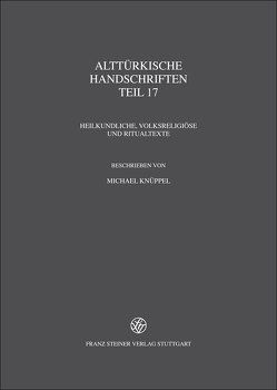 Alttürkische Handschriften von Knüppel,  Michael