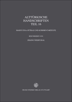 Alttürkische Handschriften von Özertural,  Zekine