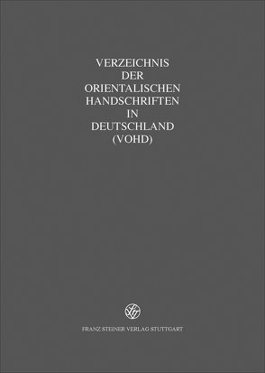 Alttürkische Handschriften von Raschmann,  Simone-Christiane