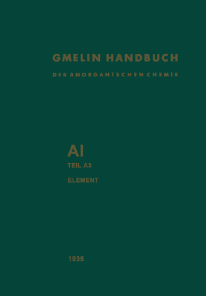 Aluminium von Pietsch,  E. H. Erich