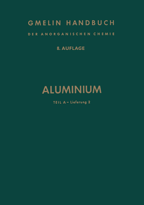 Aluminium von Wiederholt,  Wilhelm