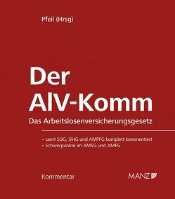 AlV-Komm inkl. 55. Lieferung von Pfeil,  Walter J.