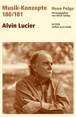 Alvin Lucier von Tadday,  Ulrich