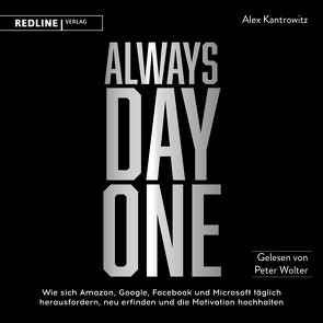 Always Day One von Kantrowitz,  Alex, Wegberg,  Jordan, Wolter,  Peter