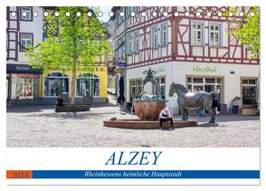 Alzey – Rheinhessens heimliche Hauptstadt (Tischkalender 2024 DIN A5 quer), CALVENDO Monatskalender von Bartruff,  Thomas