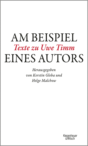 Am Beispiel eines Autors von Gleba,  Kerstin, Malchow,  Helge