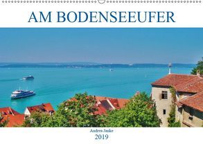 Am Bodenseeufer (Wandkalender 2019 DIN A2 quer) von Janke,  Andrea