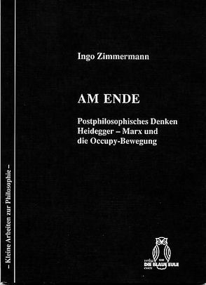 Am Ende von Zimmermann,  Ingo