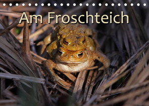 Am Froschteich (Tischkalender 2022 DIN A5 quer) von Berg,  Martina