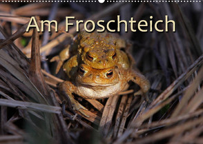 Am Froschteich (Wandkalender 2022 DIN A2 quer) von Berg,  Martina