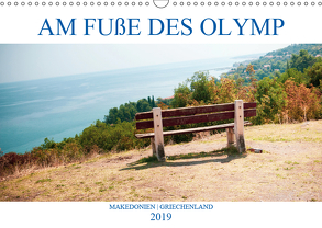 Am Fuße des Olymp. Schönheit der Details (Wandkalender 2019 DIN A3 quer) von MATHES,  IRYNA