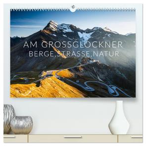 Am Großglockner. Berge, Straße, Natur (hochwertiger Premium Wandkalender 2024 DIN A2 quer), Kunstdruck in Hochglanz von Gospodarek,  Mikolaj