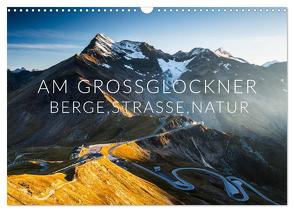 Am Großglockner. Berge, Straße, Natur (Wandkalender 2024 DIN A3 quer), CALVENDO Monatskalender von Gospodarek,  Mikolaj