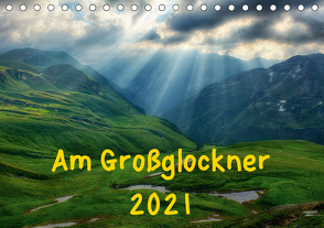 Am Großglockner (Tischkalender 2021 DIN A5 quer) von und Holger Karius,  Kirsten