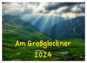 Am Großglockner (Wandkalender 2024 DIN A2 quer), CALVENDO Monatskalender von und Holger Karius,  Kirsten