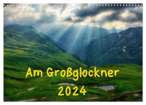 Am Großglockner (Wandkalender 2024 DIN A3 quer), CALVENDO Monatskalender von und Holger Karius,  Kirsten