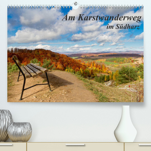 Am Karstwanderweg im Südharz (Premium, hochwertiger DIN A2 Wandkalender 2022, Kunstdruck in Hochglanz) von Levi,  Andreas