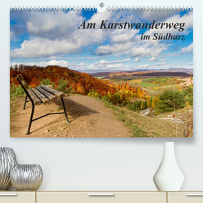 Am Karstwanderweg im Südharz (Premium, hochwertiger DIN A2 Wandkalender 2023, Kunstdruck in Hochglanz) von Levi,  Andreas