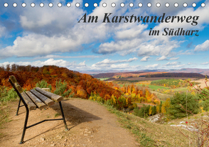 Am Karstwanderweg im Südharz (Tischkalender 2021 DIN A5 quer) von Levi,  Andreas