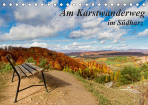 Am Karstwanderweg im Südharz (Tischkalender 2022 DIN A5 quer) von Levi,  Andreas