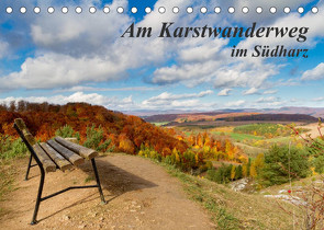 Am Karstwanderweg im Südharz (Tischkalender 2023 DIN A5 quer) von Levi,  Andreas