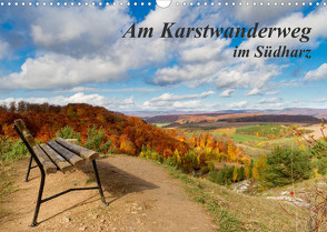 Am Karstwanderweg im Südharz (Wandkalender 2023 DIN A3 quer) von Levi,  Andreas