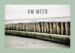 AM MEER (Tischkalender 2019 DIN A5 quer) von Golanowski,  Andreas