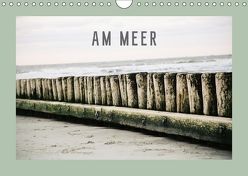 AM MEER (Wandkalender 2018 DIN A4 quer) von Golanowski,  Andreas