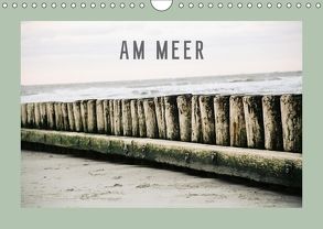 AM MEER (Wandkalender 2018 DIN A4 quer) von Golanowski,  Andreas