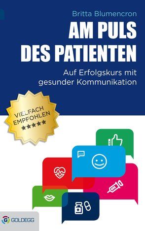 Am Puls des Patienten von Blumencron,  Britta