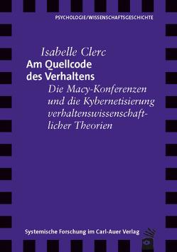 Am Quellcode des Verhaltens von Clerc,  Isabelle