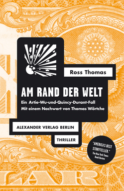 Am Rand der Welt von Behrens,  Jürgen, Franzen,  Anja, Thomas,  Ross