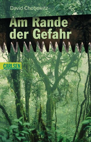 Am Rande der Gefahr von Chotjewitz,  David