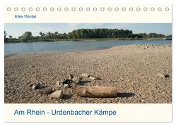 Am Rhein – Urdenbacher Kämpe (Tischkalender 2024 DIN A5 quer), CALVENDO Monatskalender von Winter,  Eike