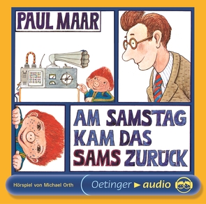 Das Sams 2. Am Samstag kam das Sams zurück von Jepsen,  Klaus, Maar,  Paul, Orth,  Michael, Paulsen,  Uwe, Riefer,  Ingrid, Schiff,  Peter, Wüsthoff,  Sabine