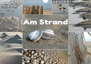 Am Strand / CH-Version (Wandkalender 2021 DIN A4 quer) von JUSTART